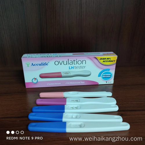 Medical Diagnostic Home Urine LH Ovulation Test 8.0mm